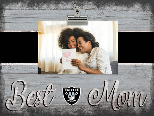 Wholesale NFL2017-Best Mom Clip Frame / N2017-Las Vegas Raiders