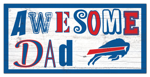 Wholesale NFL2018-Awesome Dad 6x12 / N2018-Buffalo Bills