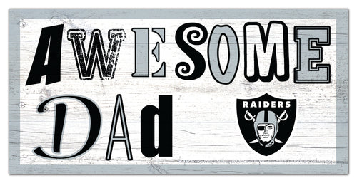 Wholesale NFL2018-Awesome Dad 6x12 / N2018-Las Vegas Raiders