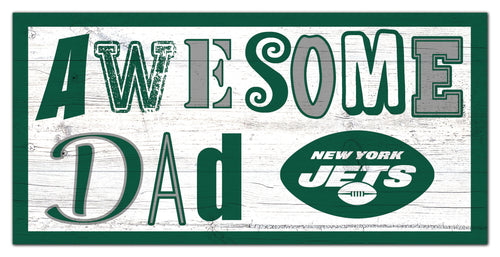 Wholesale NFL2018-Awesome Dad 6x12 / N2018-New York Jets