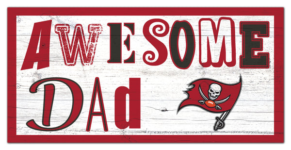 Wholesale NFL2018-Awesome Dad 6x12 / N2018-Tampa Bay Buccaneers