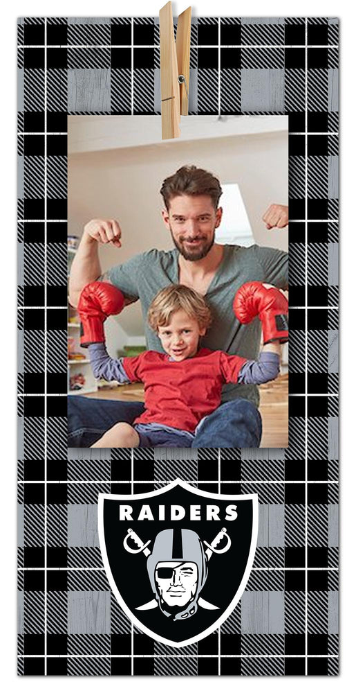 Wholesale NFL2019-Logo Pattern Clothespin 6x12 / N2019-Las Vegas Raiders
