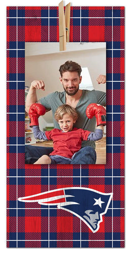 Wholesale NFL2019-Logo Pattern Clothespin 6x12 / N2019-New England Patriots