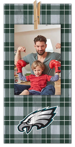 Wholesale NFL2019-Logo Pattern Clothespin 6x12 / N2019-Philadelphia Eagles