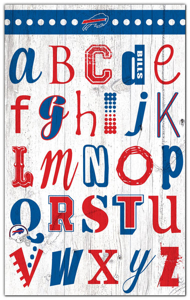 Wholesale NFL2020-Alphabet Sign 11x19 / N2020-Buffalo Bills