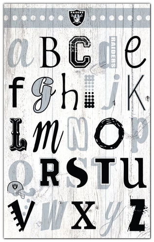 Wholesale NFL2020-Alphabet Sign 11x19 / N2020-Las Vegas Raiders