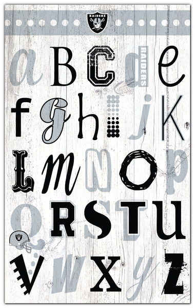 Wholesale NFL2020-Alphabet Sign 11x19 / N2020-Las Vegas Raiders