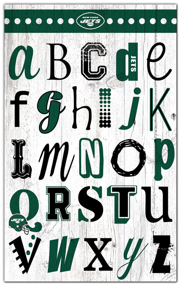 Wholesale NFL2020-Alphabet Sign 11x19 / N2020-New York Jets
