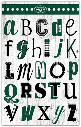 Wholesale NFL2020-Alphabet Sign 11x19 / N2020-New York Jets