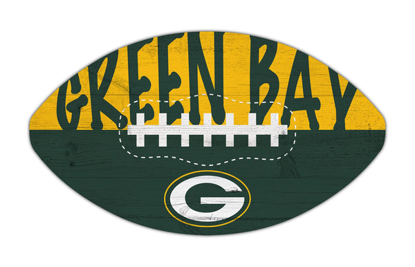 Wholesale NFL2022-City Football 12in / N2022-Green Bay Packers