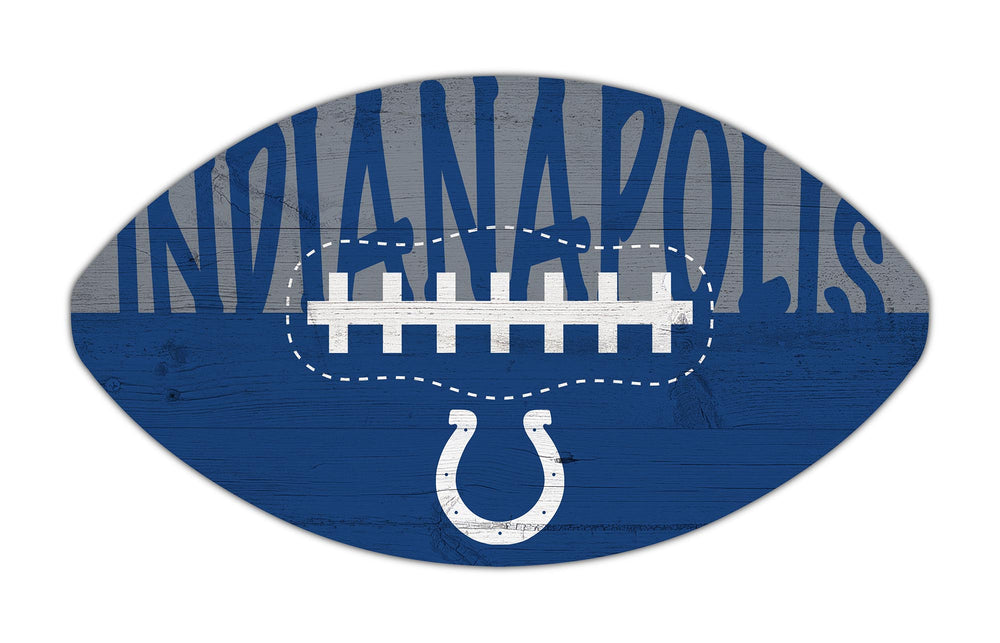 Wholesale NFL2022-City Football 12in / N2022-Indianapolis Colts