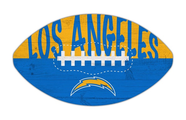 Wholesale NFL2022-City Football 12in / N2022-Los Angeles Chargers