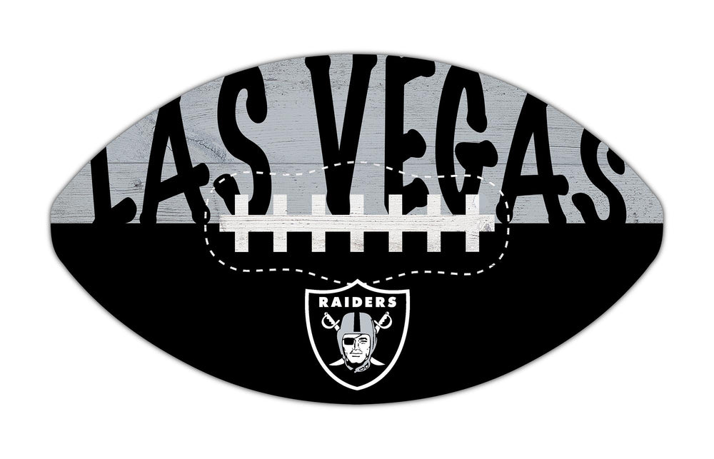 Wholesale NFL2022-City Football 12in / N2022-Las Vegas Raiders
