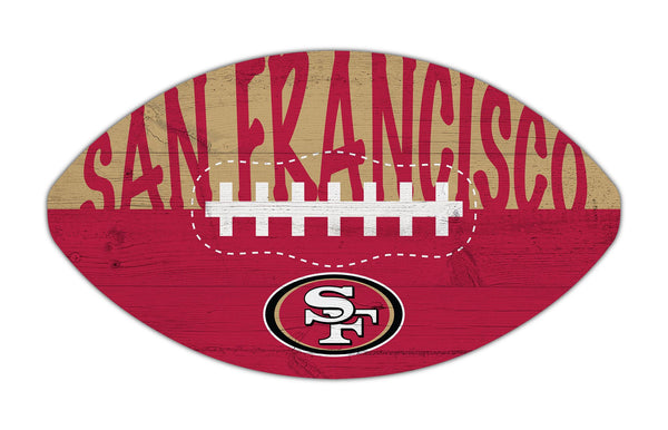 Wholesale NFL2022-City Football 12in / N2022-San Francisco 49ers