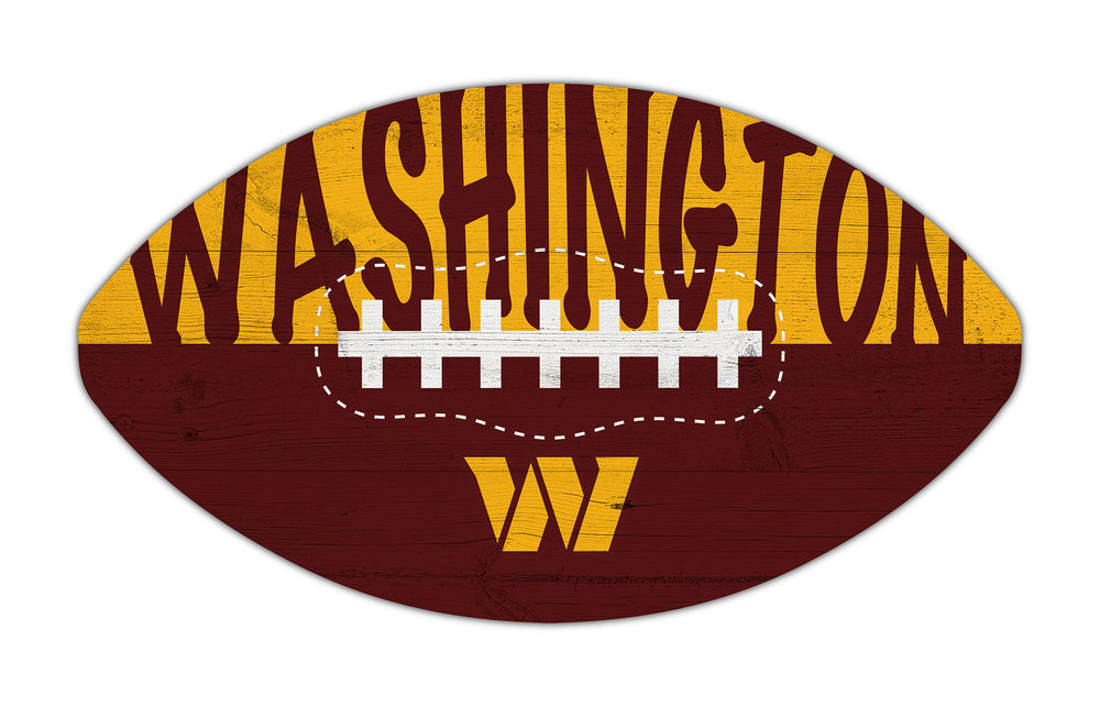 Wholesale NFL2022-City Football 12in / N2022-Washington Commanders