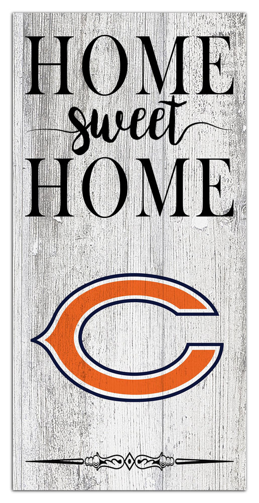 Wholesale NFL2025-Home Sweet Home 6x12 / N2025-Chicago Bears