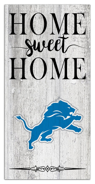 Wholesale NFL2025-Home Sweet Home 6x12 / N2025-Detroit Lions