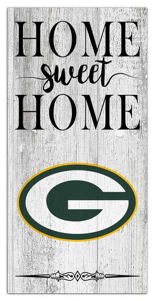 Wholesale NFL2025-Home Sweet Home 6x12 / N2025-Green Bay Packers