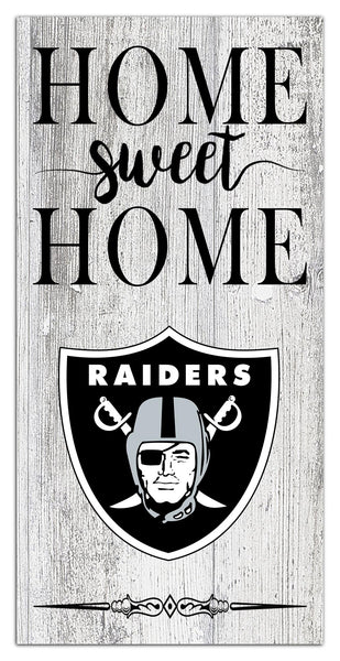 Wholesale NFL2025-Home Sweet Home 6x12 / N2025-Las Vegas Raiders