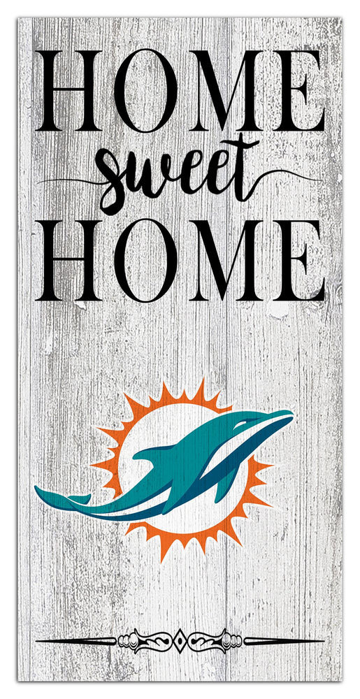 Wholesale NFL2025-Home Sweet Home 6x12 / N2025-Miami Dolphins
