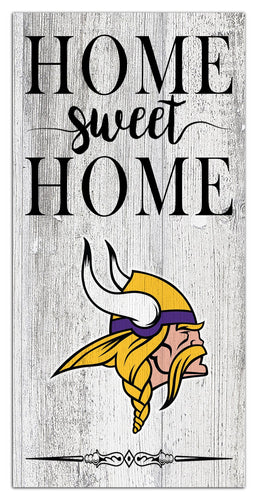Wholesale NFL2025-Home Sweet Home 6x12 / N2025-Minnesota Vikings
