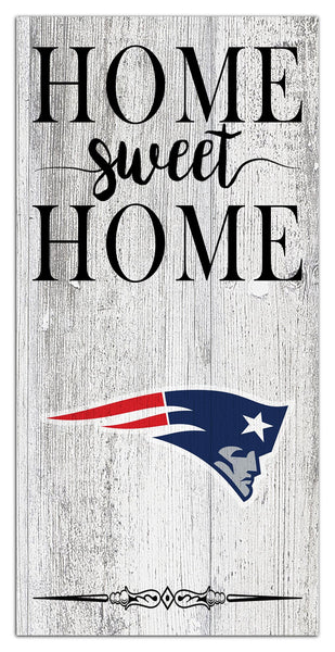 Wholesale NFL2025-Home Sweet Home 6x12 / N2025-New England Patriots