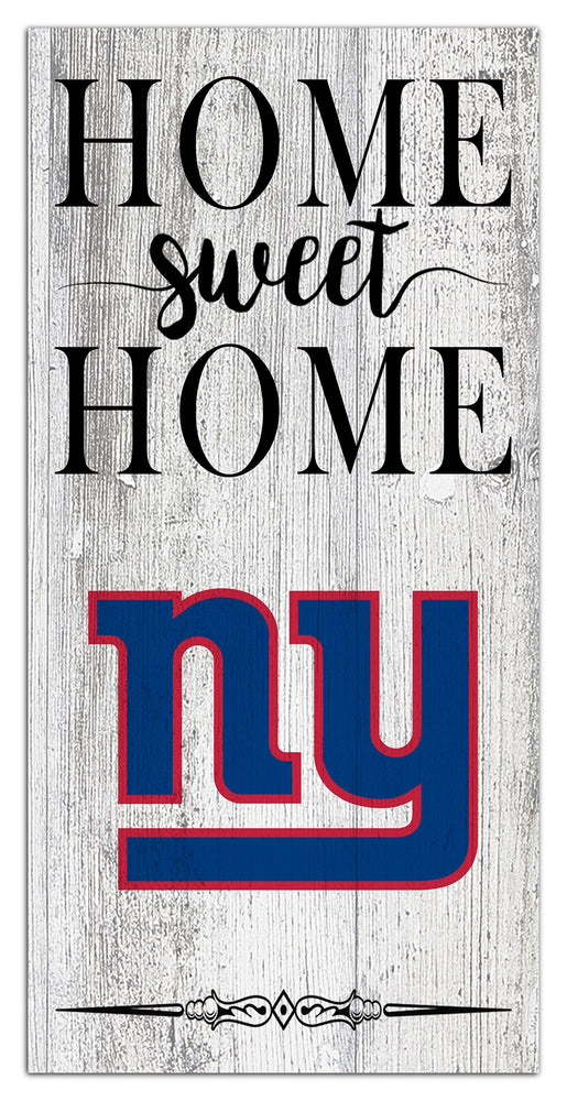 Wholesale NFL2025-Home Sweet Home 6x12 / N2025-New York Giants