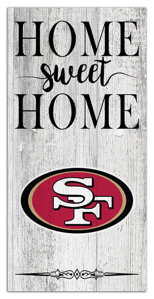 Wholesale NFL2025-Home Sweet Home 6x12 / N2025-San Francisco 49ers