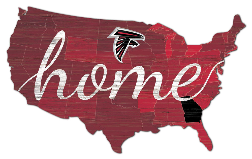 Wholesale NFL2026-Home USACut 18in / N2026-Atlanta Falcons