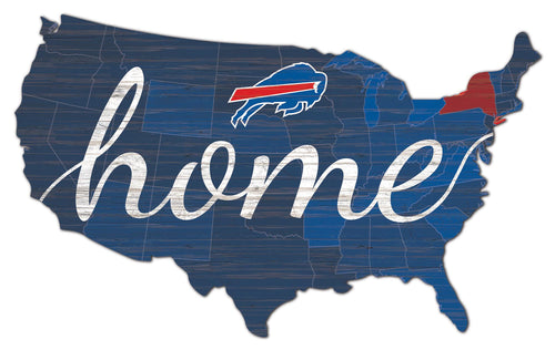 Wholesale NFL2026-Home USACut 18in / N2026-Buffalo Bills