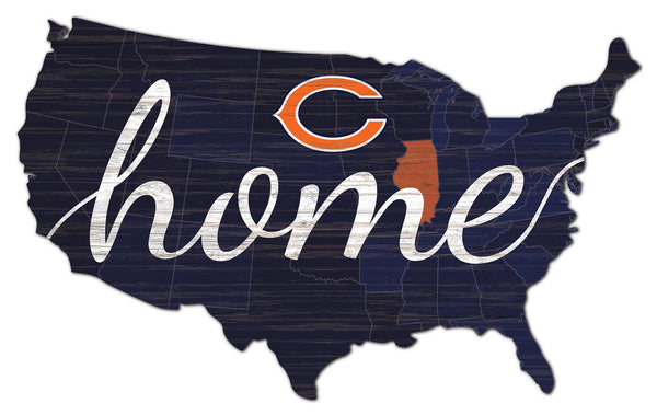 Wholesale NFL2026-Home USACut 18in / N2026-Chicago Bears