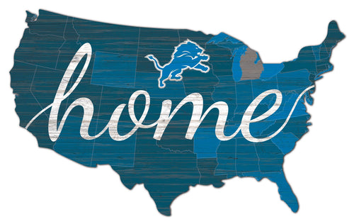 Wholesale NFL2026-Home USACut 18in / N2026-Detroit Lions