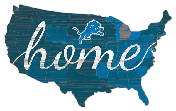Wholesale NFL2026-Home USACut 18in / N2026-Detroit Lions
