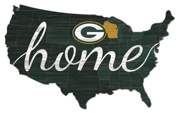 Wholesale NFL2026-Home USACut 18in / N2026-Green Bay Packers