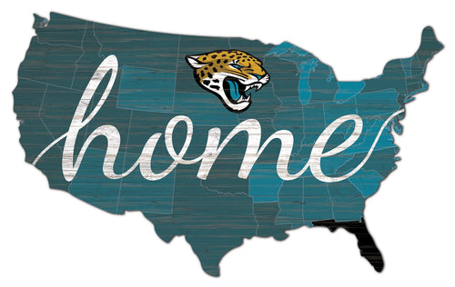 Wholesale NFL2026-Home USACut 18in / N2026-Jacksonville Jaguars