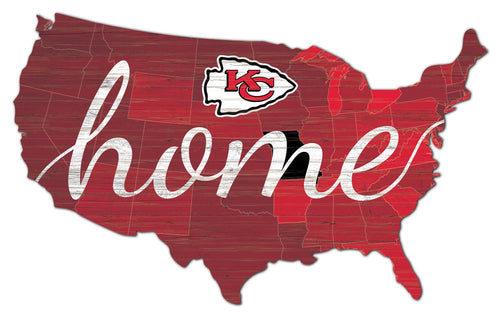 Wholesale NFL2026-Home USACut 18in / N2026-Kansas City Chiefs