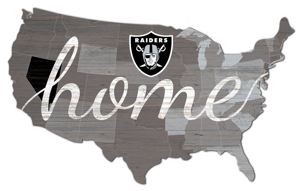 Wholesale NFL2026-Home USACut 18in / N2026-Las Vegas Raiders