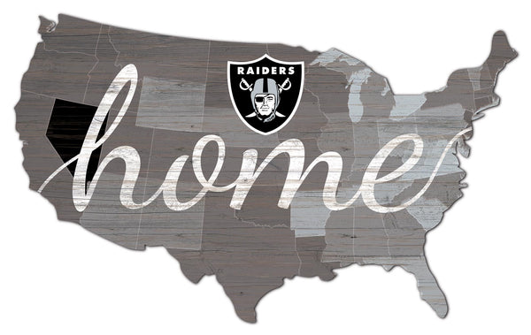 Wholesale NFL2026-Home USACut 18in / N2026-Las Vegas Raiders
