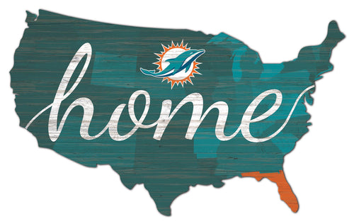 Wholesale NFL2026-Home USACut 18in / N2026-Miami Dolphins