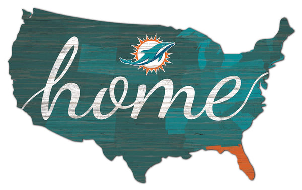 Wholesale NFL2026-Home USACut 18in / N2026-Miami Dolphins
