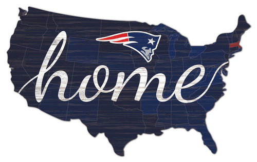 Wholesale NFL2026-Home USACut 18in / N2026-New England Patriots