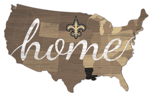 Wholesale NFL2026-Home USACut 18in / N2026-New Orleans Saints