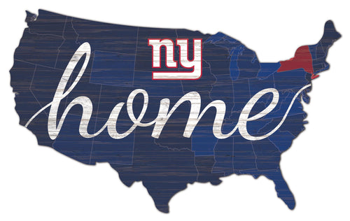 Wholesale NFL2026-Home USACut 18in / N2026-New York Giants