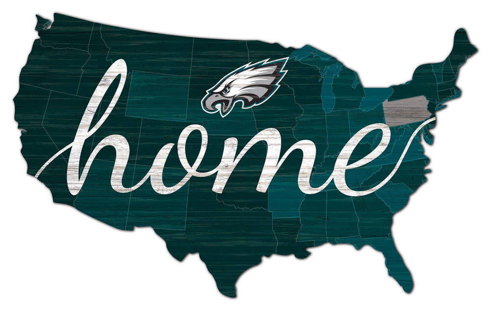 Wholesale NFL2026-Home USACut 18in / N2026-Philadelphia Eagles