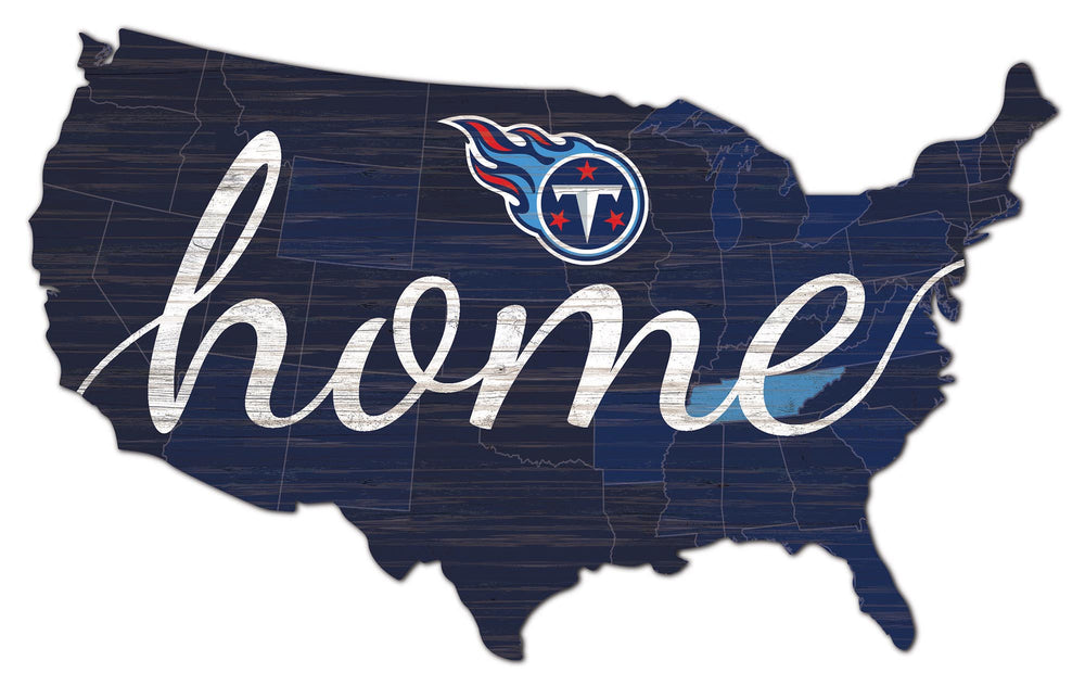 Wholesale NFL2026-Home USACut 18in / N2026-Tennessee Titans