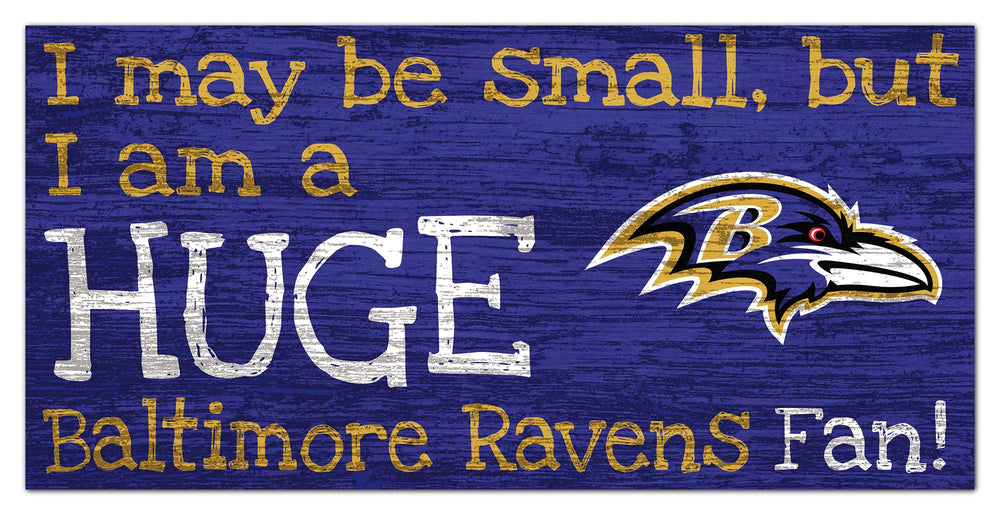Wholesale NFL2028-Huge Fan 6x12 / N2028-Baltimore Ravens
