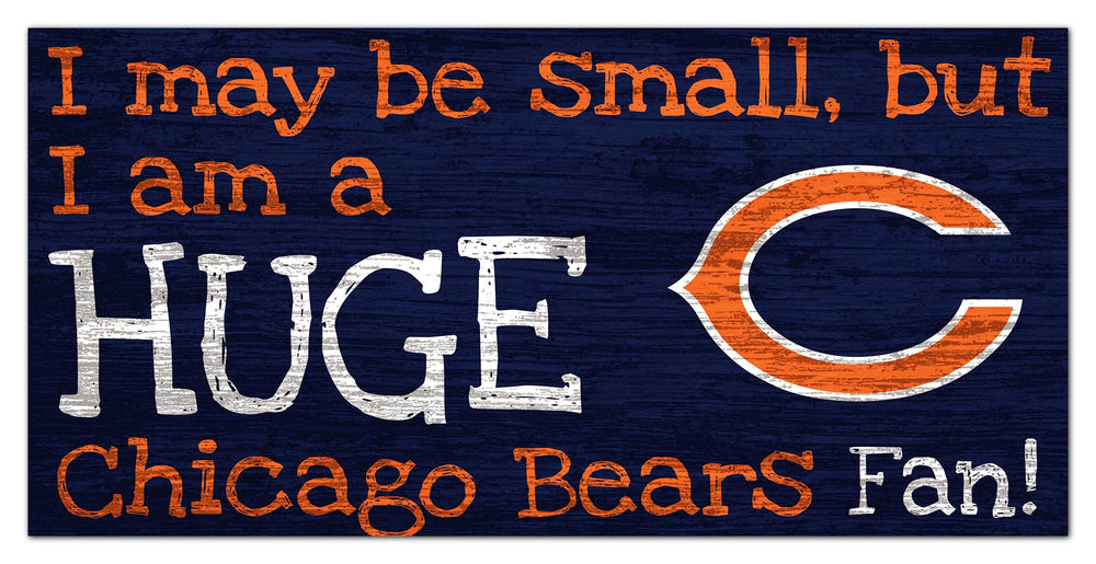 Wholesale NFL2028-Huge Fan 6x12 / N2028-Chicago Bears