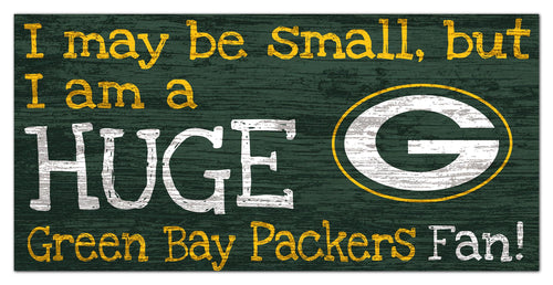 Wholesale NFL2028-Huge Fan 6x12 / N2028-Green Bay Packers