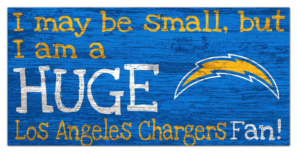 Wholesale NFL2028-Huge Fan 6x12 / N2028-Los Angeles Chargers