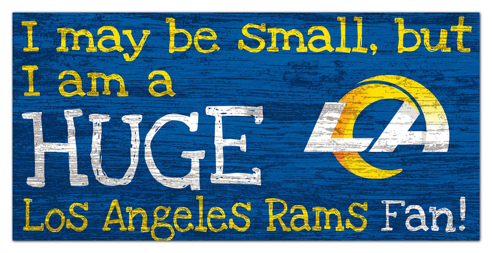 Wholesale NFL2028-Huge Fan 6x12 / N2028-Los Angeles Rams